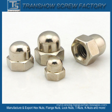 Nickle Plated DIN1587 Dome Cap Nut